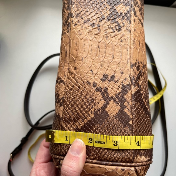 Coach Minetta Python Embossed Leather
Satchel / crossbody - Picture 14 of 15